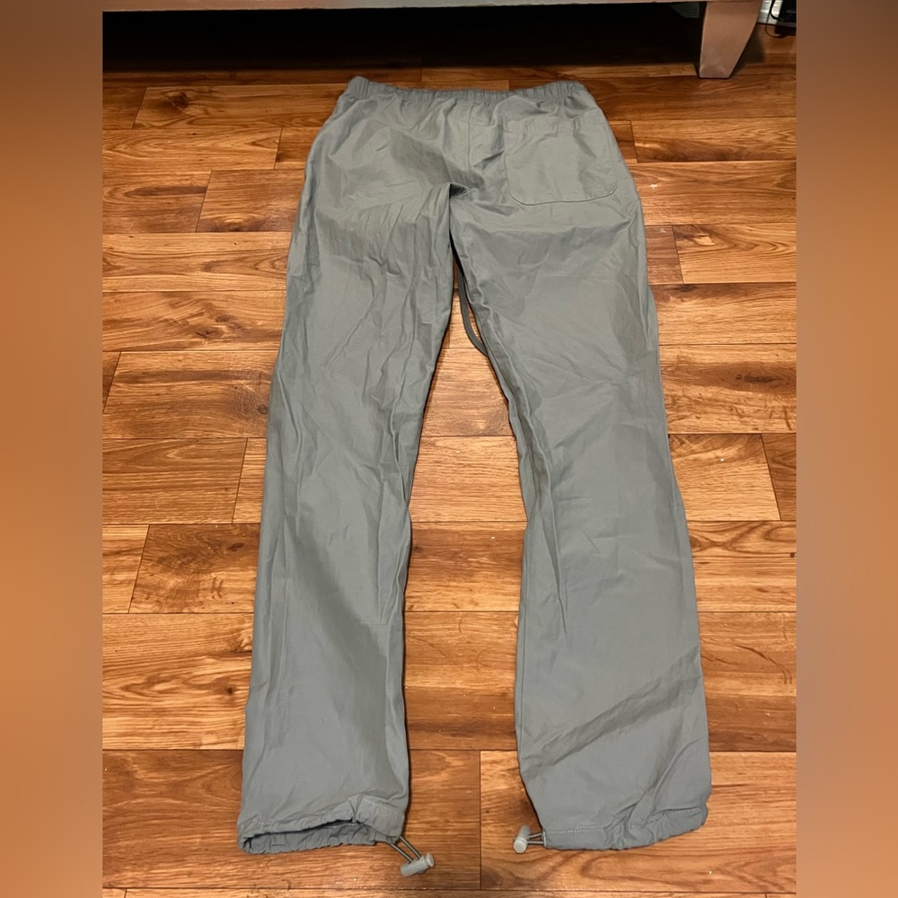 Essentials fear of god grey trackpants size XS